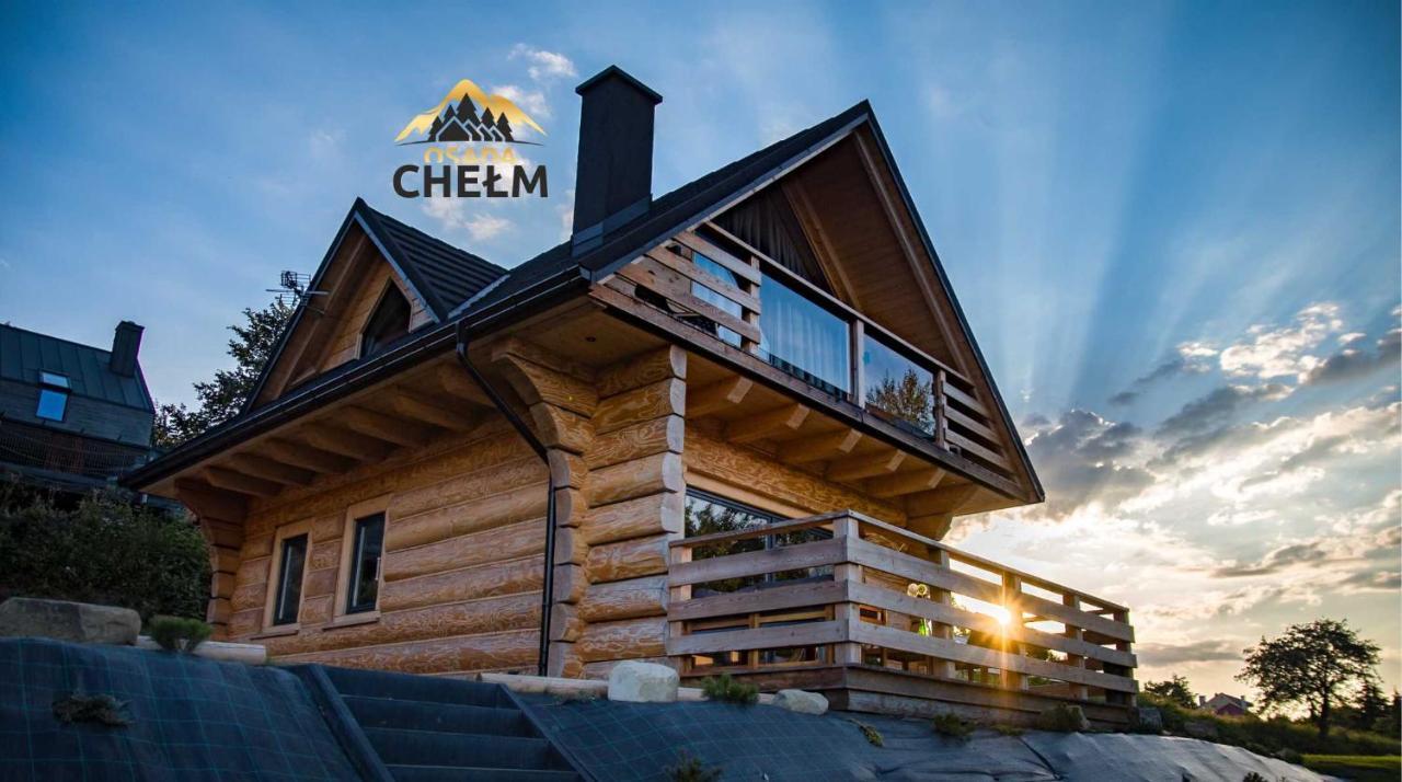 Domek Drewniany W Gorach Jacuzzi & Balia - Osada Chelm Stroza  Exterior photo