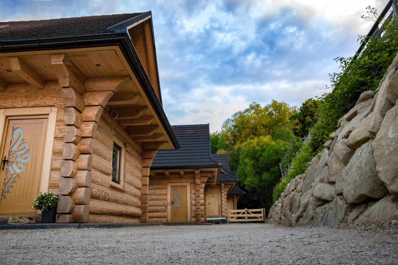 Domek Drewniany W Gorach Jacuzzi & Balia - Osada Chelm Stroza  Exterior photo