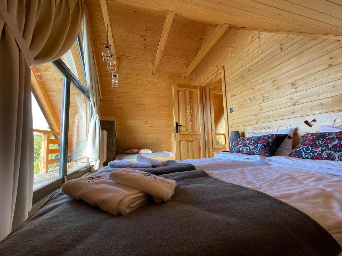 Domek Drewniany W Gorach Jacuzzi & Balia - Osada Chelm Stroza  Exterior photo